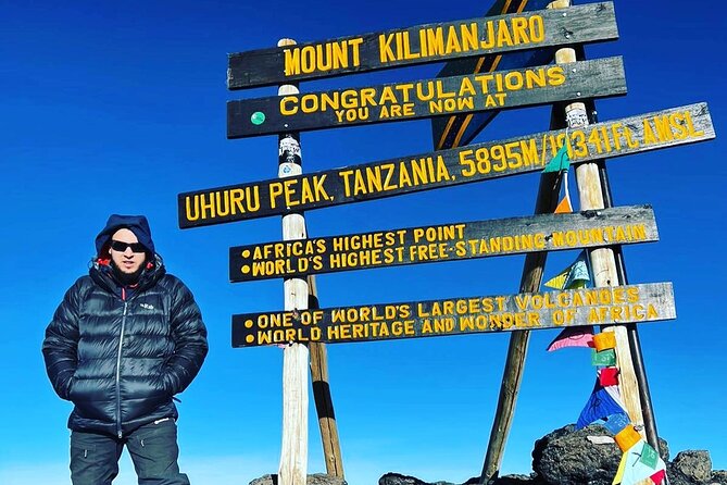 Private Kilimanjaro Hike 7 Day Lemosho Route - Day 6: Midnight to sunrise—Stella Point (5,756 m) and Uhuru Peak (5,895 m)