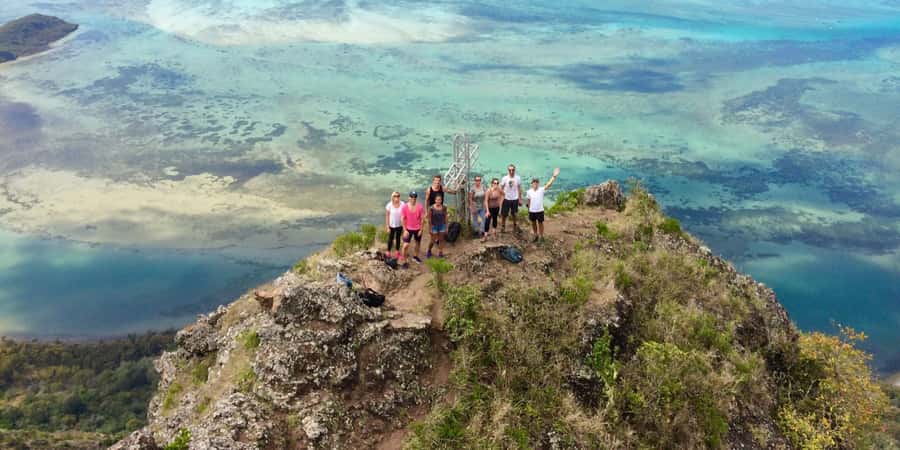 PRIVATE LeMorne Mountain Picturesque Hike-UNESCO Recognised - The start: where the hike begins and how you’ll be briefed