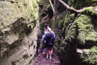 Private Singhampton Caves Hiking Tour, Collingwood/Blue Mountain - What a Private 5.0 km Caves Hike Feels Like With Your Guide