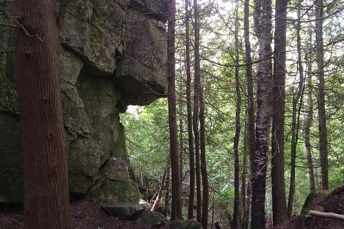 Private Singhampton Caves Hiking Tour, Collingwood/Blue Mountain - Singhampton Caves: Open-to-the-Sky Exploration With Taller Walls
