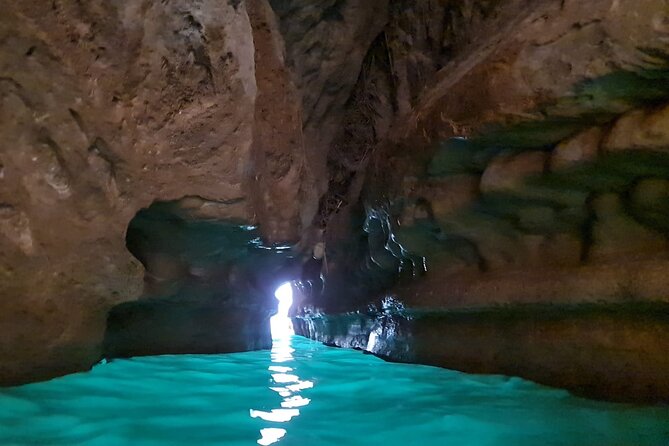 Private Tour Wadi Shab & Sinkhole Tour – Swim, Hike & Explore - Wadi Shab canyon swimming: the day’s main event