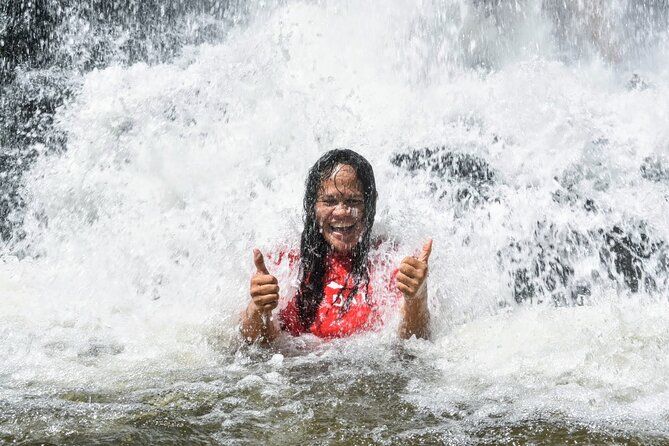 Private Waterfalls Hike and Swim in Lihue - Stop 2: Papakolea Falls Swim, Climb-Behind Fun, and Close-Up Water
