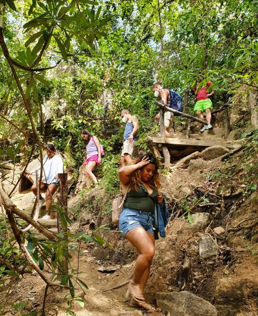 Puerto Vallarta: 4-Hour Jungle Hike and Waterfall Swim - What to bring so you enjoy the water (not suffer it)