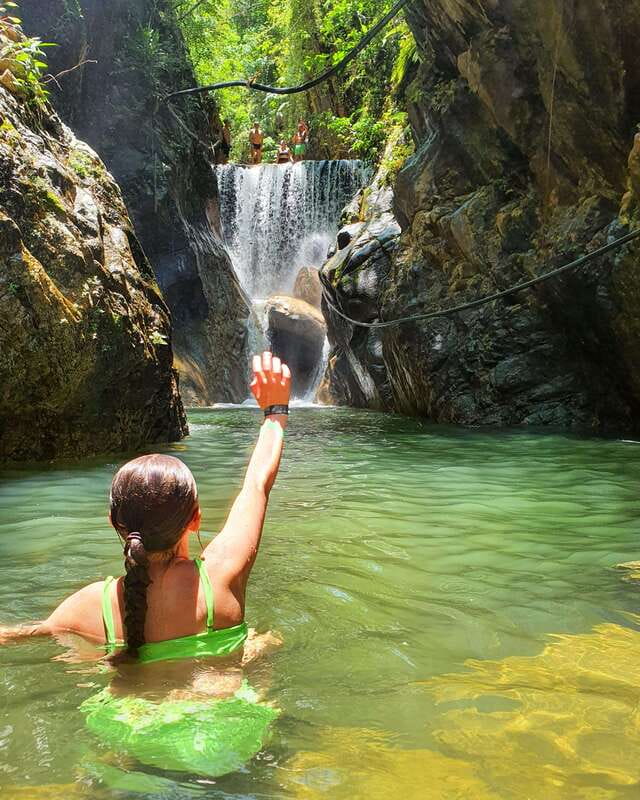 Puerto Vallarta: 4-Hour Jungle Hike and Waterfall Swim - How hard is it, really? Rocks, climbing, and river crossings