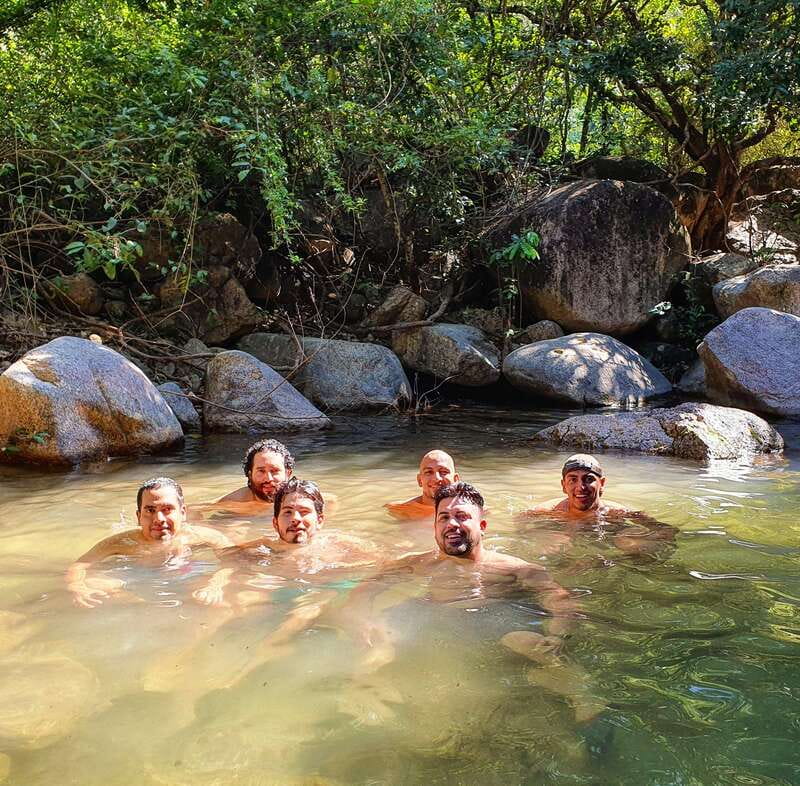 Puerto Vallarta: 4-Hour Jungle Hike and Waterfall Swim - The lookout over the jungle and bay