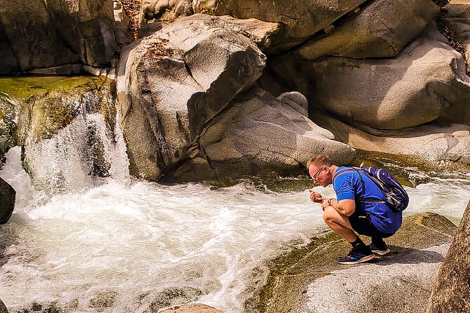 Puerto Vallarta Botanical Gardens Hiking Tour - The riverside restaurant and the choice to eat on your terms