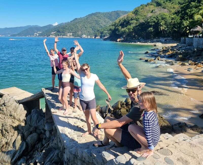 Puerto Vallarta: Full Day Hike to 6 Hidden Beaches & Snorkel - What the hike feels like: fitness level and shoe rules