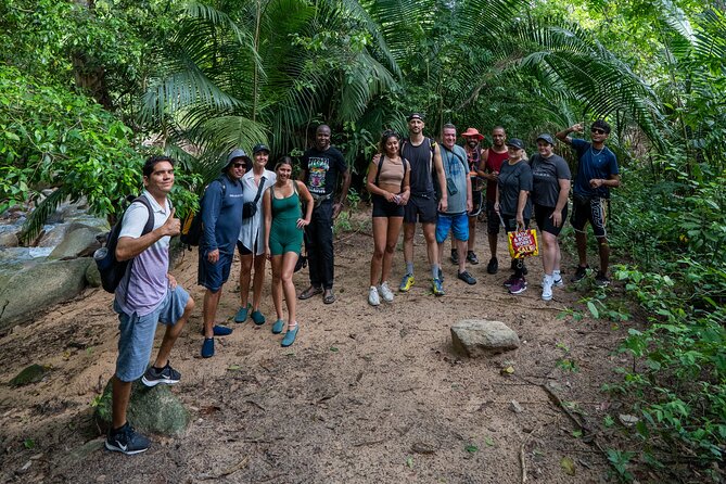 Puerto Vallarta Waterfall Hike - The return walk and why sturdy, wet-ready shoes matter