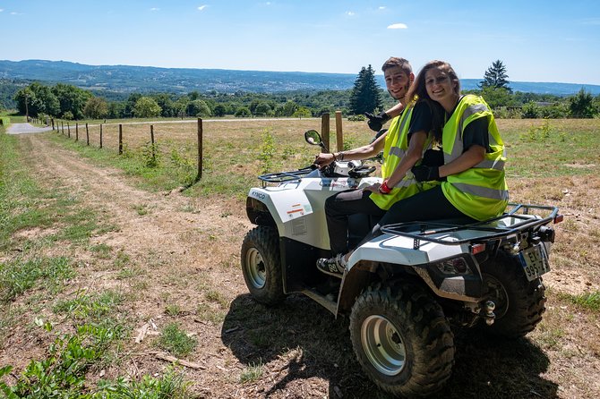 Quad and Moto hike, discover the Corrèze otherwise. Accessible to everyone !! - Corrèze by quad or motorcycle: why this feels different