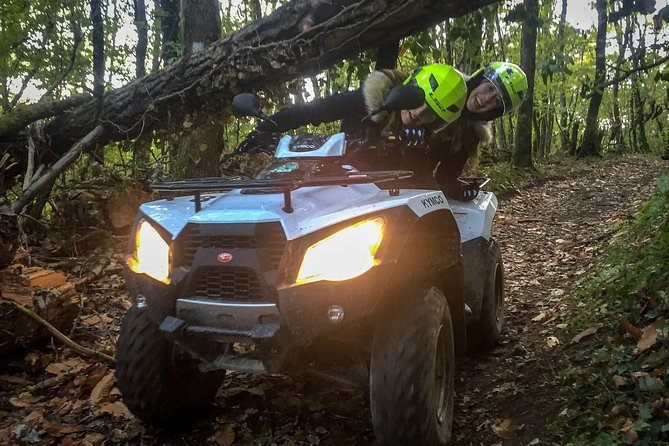 Quad and Moto hike, discover the Corrèze otherwise. Accessible to everyone !! - Pricing and value: $55.46 per group for a private hour