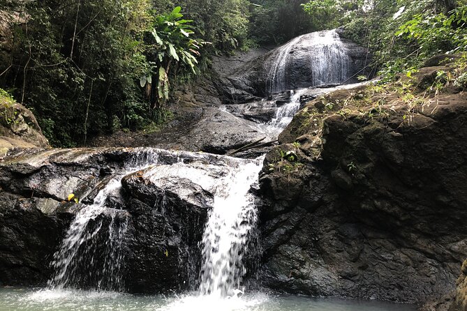 Rainforest Hike and Waterfall Safari - Getting Picked Up in Gros Islet and Riding Out to Anse La Raye