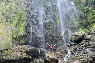 Rainforest Hike to Hidden Waterfall in Puerto Rico with Transport - Stop 1 in Bayamón: Charco Prieto Waterfall and the Best Part of the Day