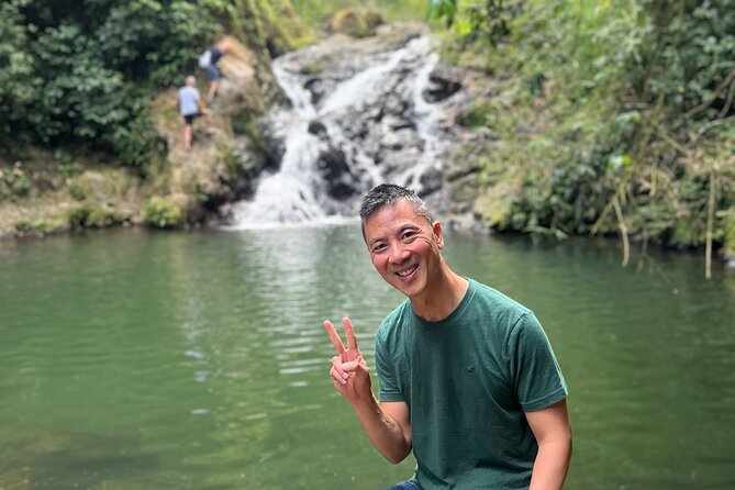 Rainforest Hike to Hidden Waterfall in Puerto Rico with Transport - Guides Make (Or Break) This Hike: Andres and Eduardo as the Example