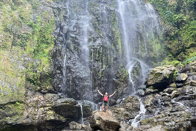 Rainforest Hike to Hidden Waterfall in Puerto Rico with Transport - Stop 1 in Bayamón: Charco Prieto Waterfall and the Best Part of the Day