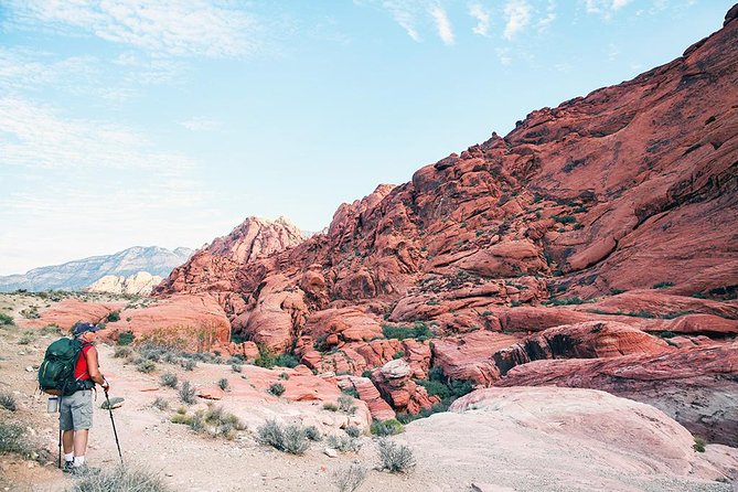 Red Rock Canyon Hike with Transport from Las Vegas - Terrain Reality Check: Easy Steps vs Rocky Moments