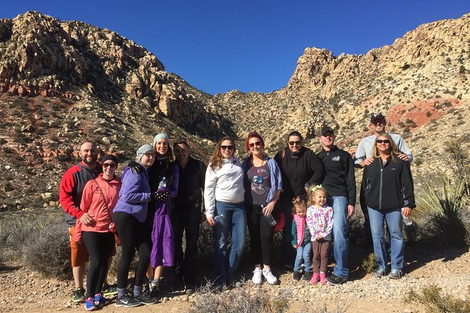 Red Rock Canyon Hike with Transport from Las Vegas - Getting the Best Value From $129.99