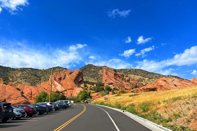 Red Rocks Morning Hike - Stop Two: Red Rocks Amphitheatre and a Quick Breakfast Reset