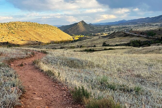 Red Rocks Morning Hike - Stop Three: The Red Rocks Trail to Morrison Slide Viewpoint