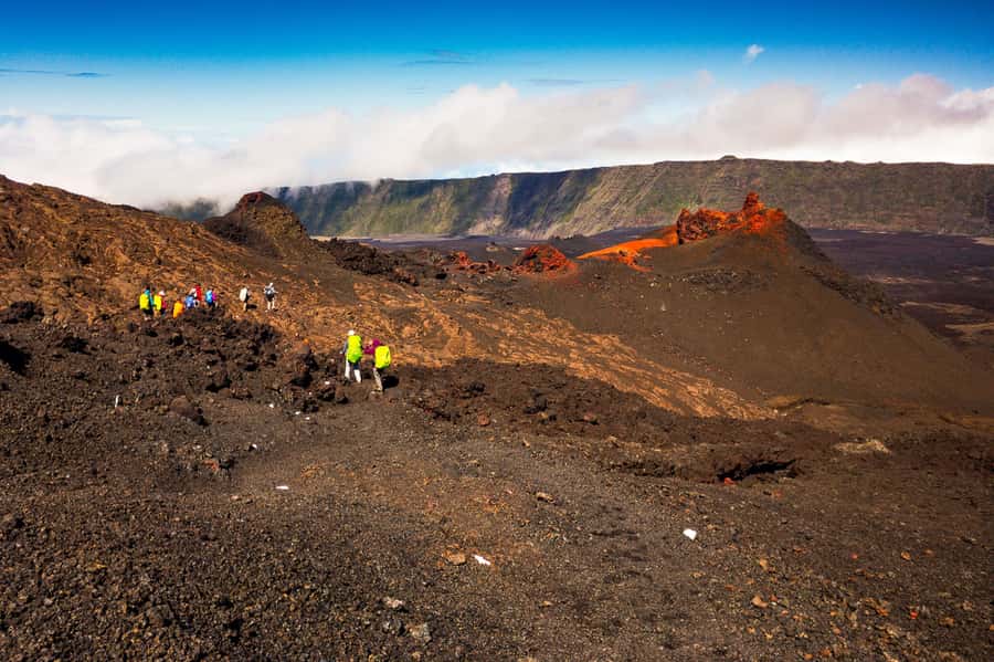 Réunion: Piton de la Fournaise Guided Volcano Hike - What it’s like with real guides: pace, explanations, and support