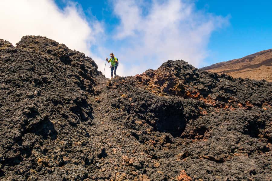 Réunion: Piton de la Fournaise Volcano off trail Hike - Best match: who should book this off-trail Fournaise hike