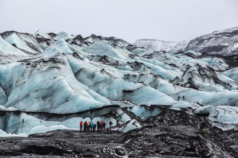 Reykjavik: Glacier Hike & South Coast Day Tour - South Coast day route: waterfalls, black sand, and real geology
