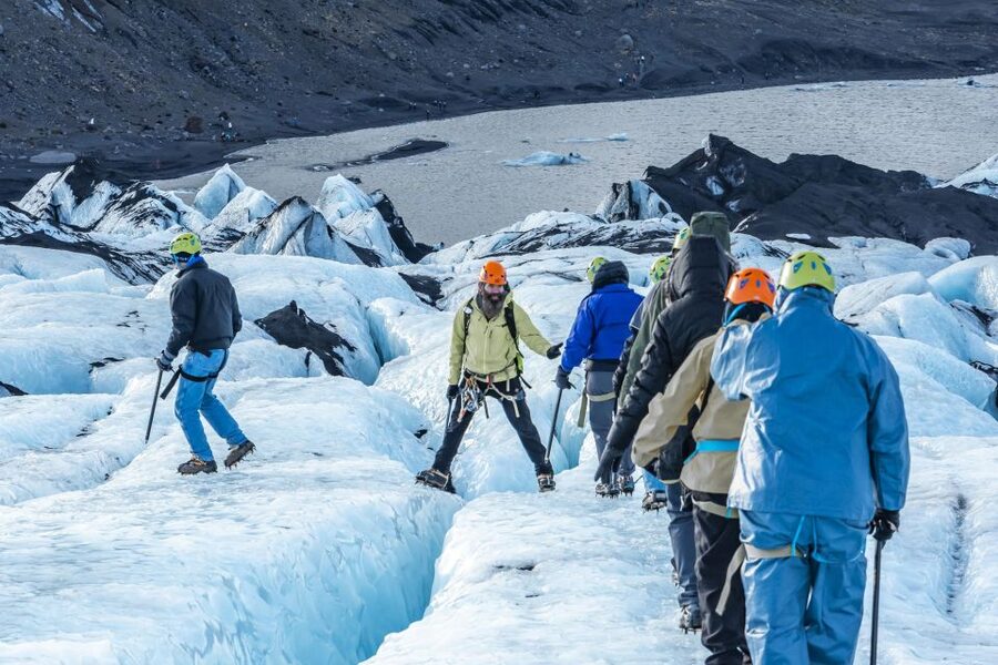 Reykjavik: Glacier Hike, Waterfalls and Black Sand Beach - The day trip that fits big Iceland without the stress