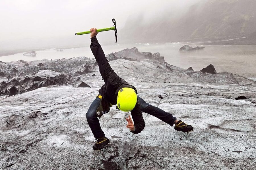 Reykjavik: Glacier Hike, Waterfalls and Black Sand Beach - Waterfall stop 1: Seljalandsfoss and the walk behind
