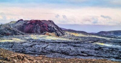 Reykjavík: Guided Afternoon Hiking Tour to New Volcano Site - The Seltún Hot Springs stop in Krýsuvík: color, smell, and quick context