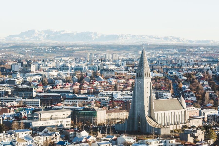 Reykjavik: Panoramic Helicopter Flight with Summit Landing - Taking Off Over Reykjavik: Harpa, Hallgrímur, and the City’s Layout