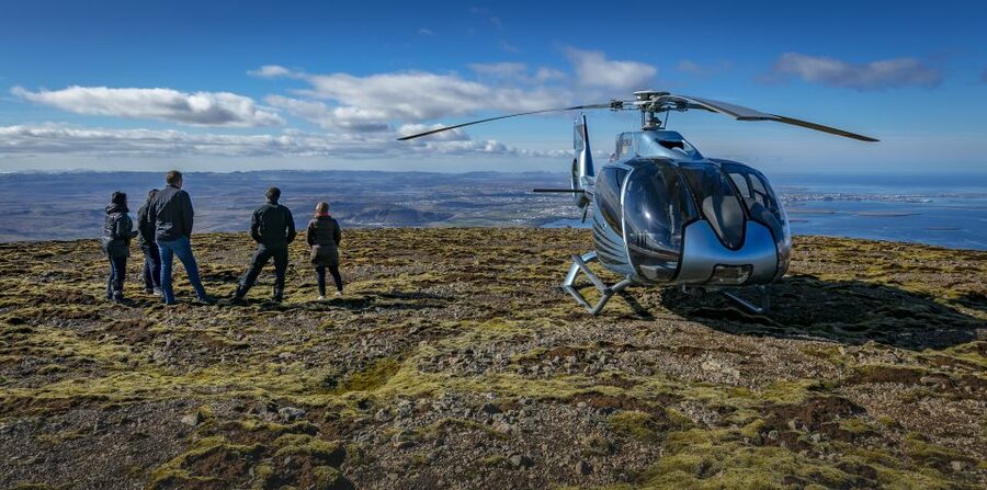 Reykjavik: Panoramic Helicopter Flight with Summit Landing - Where You Start: Norðurflug at Reykjavik Domestic Airport