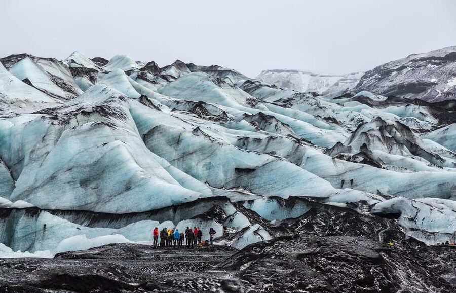 Reykjavík: Sólheimajökull Glacier Hike & Ice Climbing Intro - Sólheimajökull Glacier hike: where “walk” turns into real glacier travel