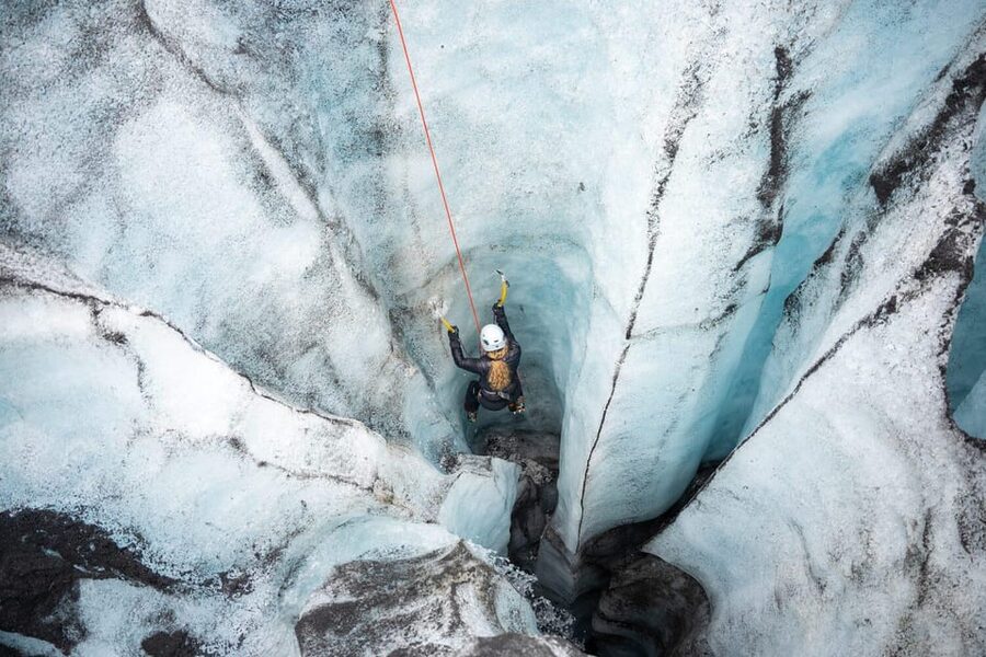 Reykjavík: Sólheimajökull Glacier Hike & Ice Climbing Intro - Arctic Adventures small group: why the group size changes everything on ice