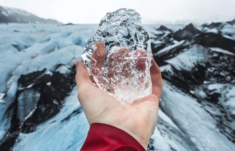 Reykjavik: South Coast, Glacier Hike & Northern Lights Combo - Sólheimajökull glacier hike: gear, safety, and what your guide teaches