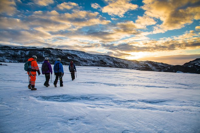 Reykjavik: South Coast, Waterfalls & Glacier Hike Small-Group - Skógarfoss: Big Cascade Energy and Two Ways to See It