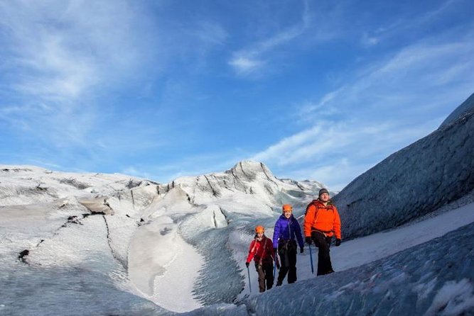 Reykjavik: South Coast, Waterfalls & Glacier Hike Small-Group - Reynisfjara Black Sand Beach: Basalt Columns and Sneaker-Wave Safety
