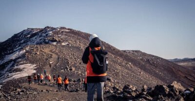 Reykjavík: Volcano Eruption Site and Reykjanes Hiking Tour - From Reykjavík pickup to Reykjanes roads: why the bus part helps