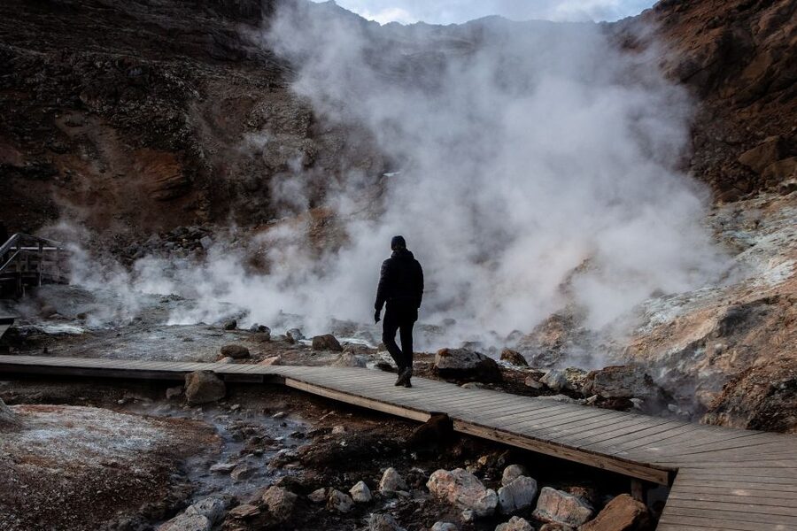 Reykjavík: Volcano Eruption Site and Reykjanes Hiking Tour - The Bridge Between Continents: a 15-meter walk you can feel