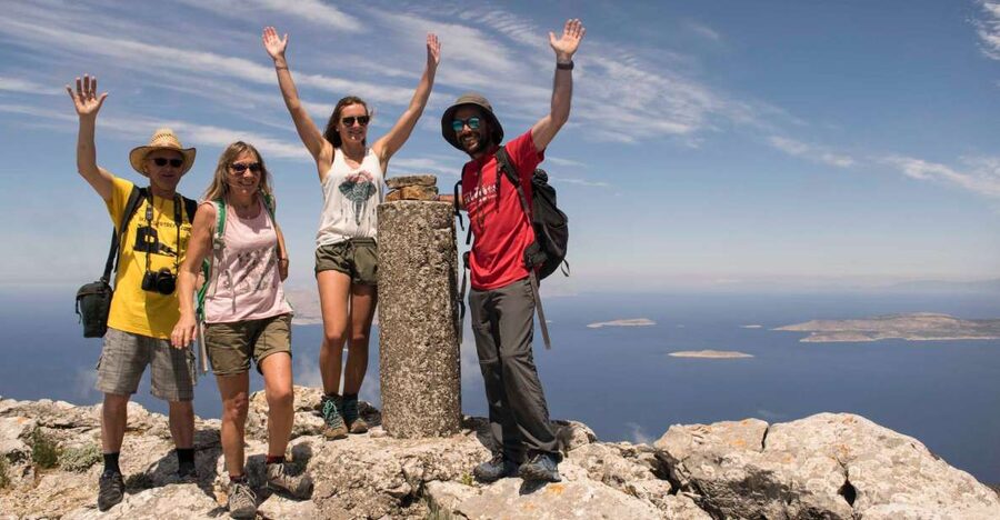 Rhodes: Hiking Tour to the Summit of Akramitis with Photos - Key things that make the Akramitis summit hike special