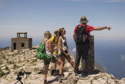 Rhodes: Hiking Tour to the Summit of Akramitis with Photos - The Pace and Profile: 9.1 km with a few tough spots