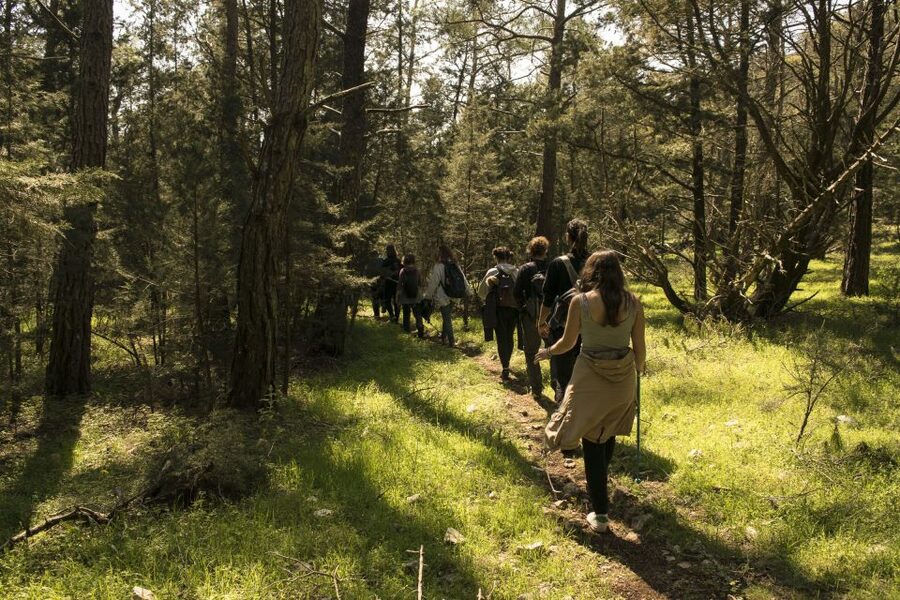 Rhodes: Hiking Tour to the Summit of Akramitis with Photos - Snack and photos at the St John chapel stop