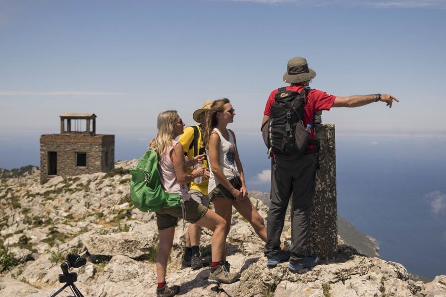 Rhodes: Hiking Tour to the Summit of Akramitis with Photos - The Pace and Profile: 9.1 km with a few tough spots