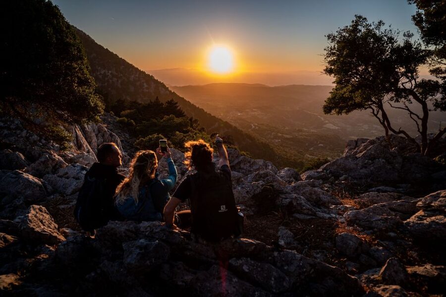 Rhodes: Profitis Ilias Guided Sunset Hike - Why Profitis Ilias at sunset beats a normal sightseeing day