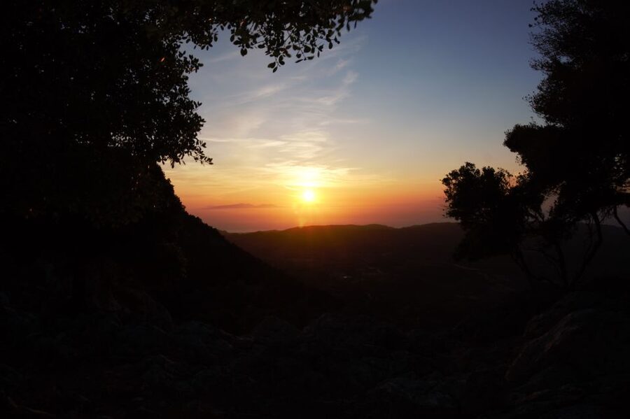 Rhodes: Profitis Ilias Guided Sunset Hike - Profitis Elias church: the reason the mountain has its name