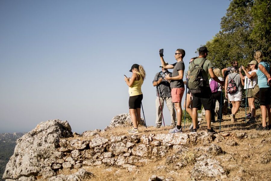 Rhodes: Profitis Ilias Guided Sunset Hike - Price and value: $58 for guide, transport (optional), and sunset payoff