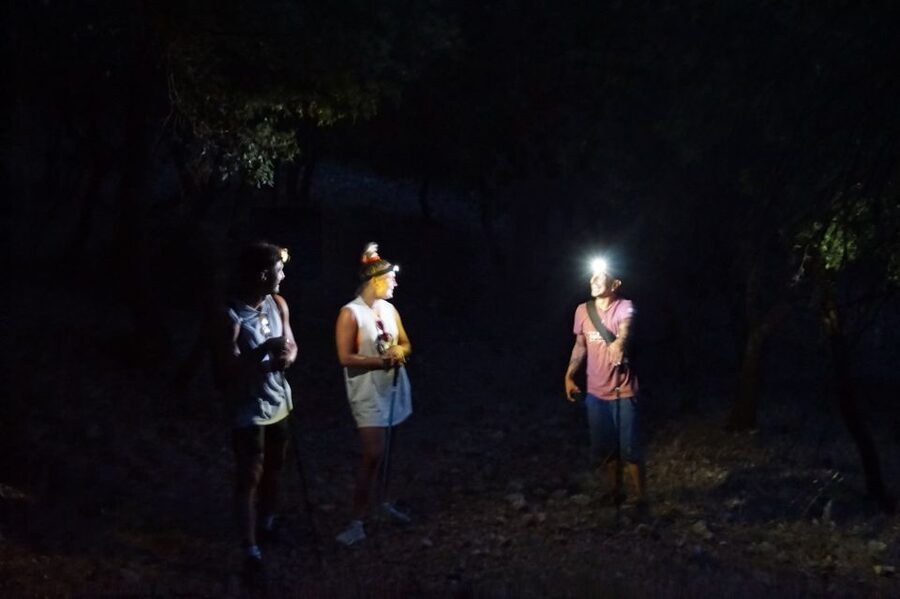 Rhodes: Profitis Ilias Guided Sunset Hike - Getting there: Salakos meeting point and optional pickup