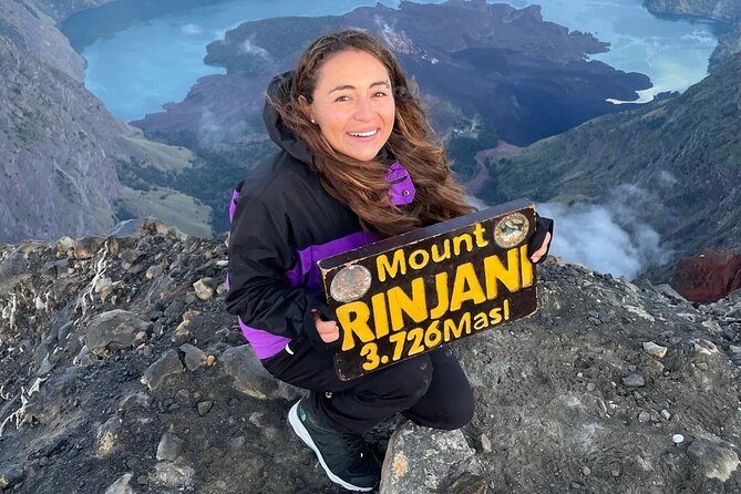 Rinjani Trekking Three Days Two Night Summit Lake - Day 2: Rim views, a crater descent, and Segara Anak lake