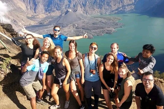 Rinjani Trekking Three Days Two Night Summit Lake - Day 3: Summit sunrise at 3,726 meters and the long way back