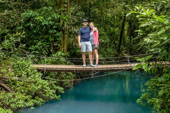 Rio Celeste Waterfall Hike from Arenal - Wildlife spotting with a guide who keeps you looking in the right place