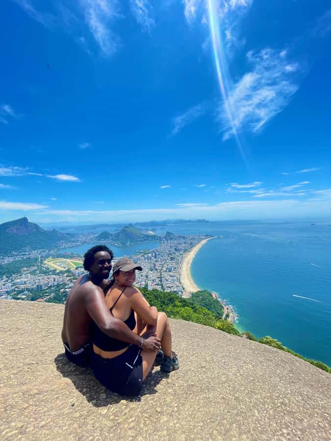 Rio de Janeiro: Dois Irmãos Peak Sunrise, Day or Sunset Hike - At the Top: Where You Stand Changes Everything