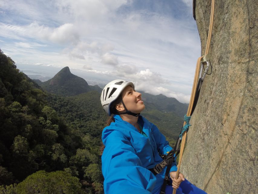 Rio de Janeiro: Hiking and Rappelling at Tijuca Forest - Cachoeira das Almas: The Natural Shower Stop That Changes the Mood